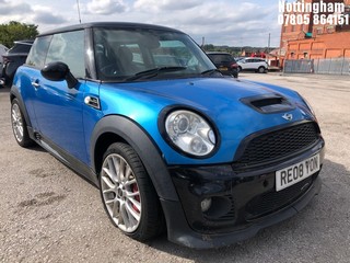 Location: Nottingham - 2008 MINI COOPER S 3 Door Hatchback REG: RE08YON, Keys: No, MOT Expiry date: 28/07/2022, 1598 Petrol, 6 Speed Manual Petrol, Former Keepers: 3