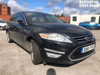 Location: Nottingham - 2011 FORD MONDEO TITANIUM TDCI 140 Estate REG: BD61YFB, Keys: No, MOT Expiry date: 08/01/2026, 1997 Diesel, 6 Speed Manual Diesel, Former Keepers: 5