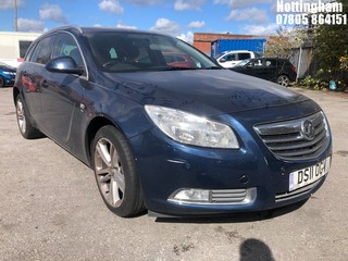 Location: Nottingham - 2011 VAUXHALL INSIGNIA SRI NAV CDTI A Estate REG: DS11OGV, Keys: No, MOT Expiry date: 10/03/2026, 1956 Diesel, 6 Speed Auto Diesel, Former Keepers: 7