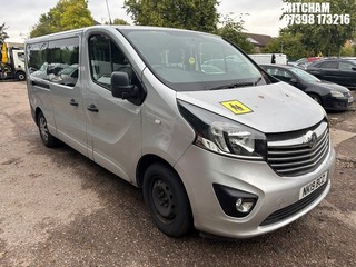 Location: MITCHAM - 2019 VAUXHALL VIVARO COMBI CDTI S/S MPV REG: NK19BCZ , 1598cc Diesel, 6 Speed Manual Diesel, Former Keepers: 2, Keys: No, MOT: Expiry date11/09/2025