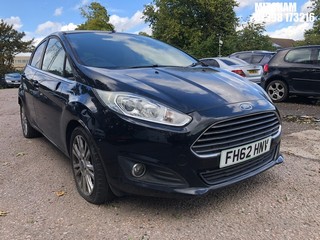 Location: Mitcham - 2012 FORD FIESTA ZETEC 5 Door Hatchback REG: FH62HNV, Keys: No, MOT Expiry date: 20/09/2024, 998 Petrol, 5 Speed Manual Petrol, Former Keepers: 6