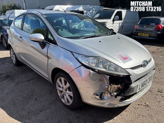 Location: Mitcham - 2010 FORD FIESTA ZETEC 3 Door Hatchback REG: LN60ZCU, Keys: No, MOT Expiry date: 03/09/2025, 1242 Petrol, 5 Speed Manual Petrol, Former Keepers: 2
