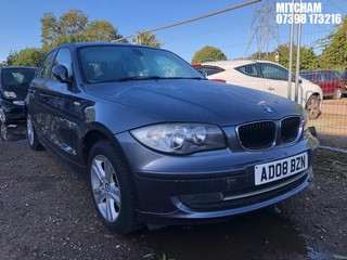 Location: Mitcham - 2008 BMW  118I SE AUTO 5 Door Hatchback REG: AD08BZN, Keys: No, MOT Expiry date: 03/07/2026, 1995 Petrol, 6 Speed Auto Petrol, Former Keepers: 10