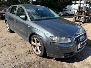 Location: Mitcham - 2008 AUDI A3 SPORT TDI 170 5 Door Hatchback REG: LN08YPM, Keys: No, MOT Expiry date: 20/07/2026, 1968 Diesel, 6 Speed Manual Diesel, Former Keepers: 4