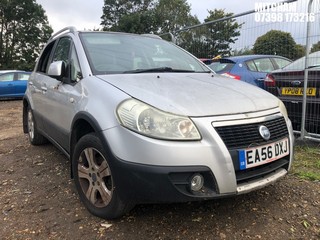 Location: Mitcham - 2006 FIAT SEDICI ELEGANZA 16V 5 Door Hatchback REG: EA56DXJ, Keys: No, MOT Expiry date: 01/11/2024, 1586 Petrol, 5 Speed Manual Petrol, Former Keepers: 5