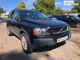 Location: Mitcham - 2005 VOLVO XC90 T SE AWD Estate REG: WF55FWJ, Keys: No, MOT Expiry date: 27/05/2024, 2521 Petrol, 6 Speed Manual Petrol, Former Keepers: 5