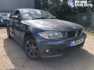 Location: Mitcham - 2004 BMW 118D SE 5 Door Hatchback REG: LR54HLH, Keys: No, MOT Expiry date: 28/10/2024, 1995 Diesel, 6 Speed Manual Diesel, Former Keepers: 5