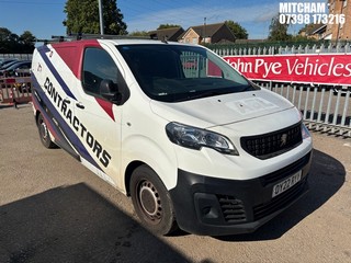 Location: Mitcham - 2022 PEUGEOT EXPERT PROF PREMIUM L1 B- Panel Van REG: OY22RYV, Keys: No, MOT Expiry date: 30/03/2025, 1500 Diesel, 6 Speed Manual Diesel, Former Keepers: 2