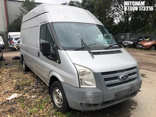 Location: Mitcham - 2011 FORD TRANSIT 115 T350L RWD Panel Van REG: YH11DWL, Keys: No, MOT Expiry date: 08/07/2021, 2402 Diesel, 6 Speed Manual Diesel, Former Keepers: 3