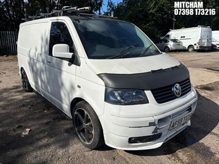 Location: Mitcham - 2009 VOLKSWAGEN TR-PORTER T28 102 TDI SWB Panel Van REG: AF59TXO, Keys: No, MOT Expiry date: 12/04/2025, 1896 Diesel, 5 Speed Manual Diesel, Former Keepers: 5