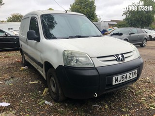 Location: Mitcham - 2004 PEUGEOT PARTNER 600 LX D Car Derived Van REG: MJ54ZTN, Keys: No, MOT Expiry date: 28/03/2025, 1868 Diesel, 5 Speed Manual Diesel, Former Keepers: 5