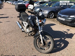 Location: Mitcham - 2007 HONDA CBF 250-6 Motorcycle REG: HK07ATU, Keys: No, MOT Expiry date: 28/09/2024, 249 Petrol, Manual, Former Keepers: 5