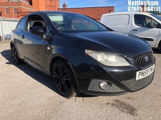 Location: Nottingham - 2009 SEAT IBIZA SPORT 84 3 Door Hatchback REG: PN59PWO, Keys: No, MOT Expiry date: 05/01/2026, 1390 Petrol, 5 Speed Manual Petrol, Former Keepers: 6