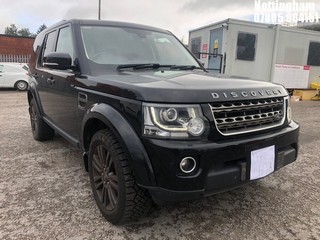 Location: Nottingham - 2016 LAND ROVER DISCOVERY GRAPHITE SDV6 A Estate REG: YH66HJK, 2993cc Diesel, 8 Speed Auto Diesel, Former Keepers: 2, Keys: Yes, MOT Expiry date: 16/09/2025