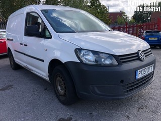 Location: Nottingham - 2015 VOLKSWAGEN CADDY C20 STARTLINE TDI Panel Van REG: PX15UFT, Keys: No, MOT Expiry date: 19/03/2025, 1598 Diesel, 5 Speed Manual Diesel, Former Keepers: 2