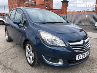 Location: Nottingham - 2014 VAUXHALL MERIVA TECHLINE CDTI EFLE MPV REG: YT64XRR, 1598cc Diesel, 6 Speed Manual Diesel, Former Keepers: 2, Keys: Yes, MOT Expiry date: 04/12/2025