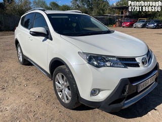 Location: Peterborough - 2015 TOYOTA RAV4 INVINCIBLE D-4D AUTO ESTATE REG: AK64XMD, 2231cc DIESEL, 6 SPEED AUTO DIESEL, Former Keepers: 1, Keys: Yes, MOT Expiry date: 27/01/2026