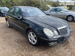 Location: Peterborough - 2008 MERCEDES E220 AVANTGARDE CDI A 4 Door Saloon REG: AA08CZC, Keys: No, MOT Expiry date: 27/06/2025, 2148 Diesel, 5 Speed Auto Diesel, Former Keepers: 4