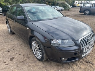 Location: Peterborough - 2008 AUDI A3 SPORT TDI 5 Door Hatchback REG: VN57KRD, Keys: No, MOT Expiry date: 13/12/2025, 1968 Diesel, 6 Speed Manual Diesel, Former Keepers: 9