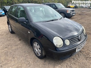 Location: Peterborough - 2004 VOLKSWAGEN POLO TWIST 5 Door Hatchback REG: PK04ZGU, Keys: No, MOT Expiry date: 19/06/2026, 1198 Petrol, 5 Speed Manual Petrol, Former Keepers: 8
