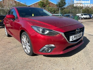 Location: Brentwood - 2015 MAZDA 3 SPORT NAV D 5 Door Hatchback REG: LP15HXM, Keys: No, MOT Expiry date: 09/03/2024, 2191 Diesel, 6 Speed Manual Diesel, Former Keepers: 4