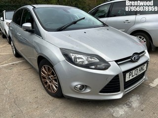 Location: Brentwood - 2013 FORD FOCUS TITANIUM TURBO 5 Door Hatchback REG: PL13HNC, Keys: No, MOT Expiry date: 05/07/2025, 998 Petrol, 6 Speed Manual Petrol, Former Keepers: 10