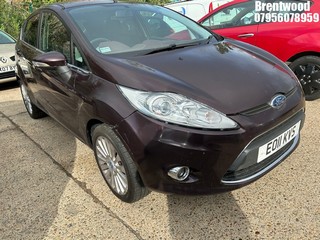Location: Brentwood - 2011 FORD FIESTA ZETEC TDCI 5 Door Hatchback REG: EO11KVS, Keys: No, MOT Expiry date: 17/07/2026, 1560 Diesel, 5 Speed Manual Diesel, Former Keepers: 8