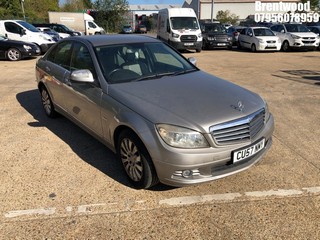 Location: Brentwood - 2007 MERCEDES C220 ELEGANCE CDI 4 Door Saloon REG: CU57NMY, Keys: No, MOT Expiry date: 26.06.2025, 2148 Diesel, 6 Speed Manual Diesel, Former Keepers: 4
