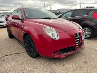 Location: Brentwood - 2009 ALFA ROMEO MITO TURISMO 3 Door Hatchback REG: FG09JOU, Keys: No, MOT Expiry date: 26/02/2026, 1368 Petrol, 6 Speed Manual Petrol, Former Keepers: 9
