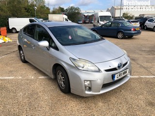 Location: Brentwood - 2011 TOYOTA PRIUS T3 VVT-I CVT 5 Door Hatchback REG: LR11NWK, Keys: No, MOT Expiry date: 03/08/2026, 1797 Hybrid Electric, Variable 1 Speed Auto Petrol/E, Former Keepers: 10
