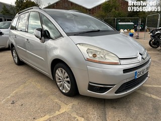 Location: Brentwood - 2008 CITROEN C4 PICASSO 7 EXCL HDI A MPV REG: GK58XMA, Keys: No, MOT Expiry date: 21.11.2025, 1997 Diesel, 6 Speed Auto Diesel, Former Keepers: 3