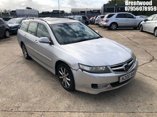 Location: Brentwood - 2008 HONDA ACCORD EX+ I-VTEC Estate REG: K200RAE, Keys: No, MOT Expiry date: 13/11/2025, 2354 Petrol, 6 Speed Auto Petrol, Former Keepers: 4
