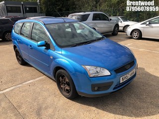 Location: Brentwood - 2007 FORD FOCUS STYLE Estate REG: NV57AVW, Keys: No, MOT Expiry date: 08/12/2025, 1596 Petrol, 5 Speed Manual Petrol, Former Keepers: 8