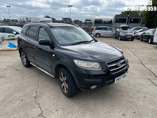Location: Brentwood - 2007 HYUNDAI SANTA FE CDX V6 A Estate REG: VK07VKO, Keys: No, MOT Expiry date: 24.05.2024, 2656 Petrol, 4 Speed Auto Petrol, Former Keepers: 6