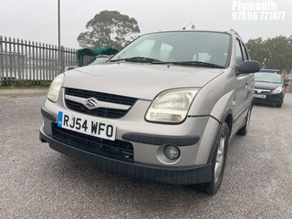 Location: Plymouth - 2004 SUZUKI IGNIS GLX VVT-S 4GRIP 5 Door Hatchback REG: RJ54WFO, Keys: No, MOT Expiry date: 02/04/2025, 1490 Petrol, 5 Speed Manual Petrol, Former Keepers: 9