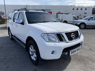 Location: South Wales - 2014 NISSAN NAVARA TEKNA DCI PICK-UP REG: DU64HKO, 2488cc DIESEL, 6 SPEED MANUAL DIESEL, Former Keepers: 7, Keys: Yes, MOT Expiry date: 27/09/2025