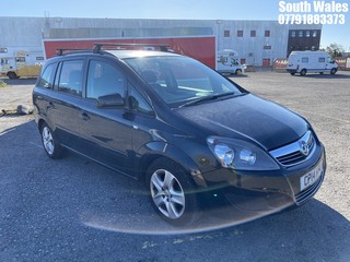 Location: South Wales - 2014 VAUXHALL ZAFIRA EXCLUSIV MPV REG: CP14HPU, 1796cc Petrol, 5 Speed Manual Petrol, Former Keepers: 1, Keys: Yes, MOT Expiry date: 14/09/2025