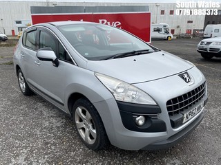 Location: South Wales - 2012 PEUGEOT 3008 ACTIVE HDI 5 Door Hatchback REG: KP62MWJ, 1560cc Diesel, 6 Speed Manual Diesel, Former Keepers: 2, Keys: Yes, MOT Expiry date: 28/01/2026
