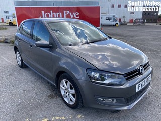 Location: South Wales - 2012 VOLKSWAGEN POLO MATCH TDI 5 DOOR HATCHBACK REG: FY12HFE, 1199cc DIESEL, 5 SPEED MANUAL DIESEL, Former Keepers: 4, Keys: Yes, MOT Expiry date: 29/10/2025