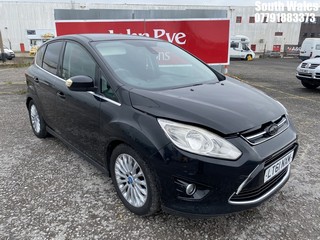 Location: South Wales - 2011 FORD C-MAX TITANIUM TDCI AUTO 5 Door Hatchback REG: LT61NXM, 1997cc Diesel, 6 Speed Auto Diesel, Former Keepers: 6, Keys: Yes, MOT Expiry date: 10/10/2025
