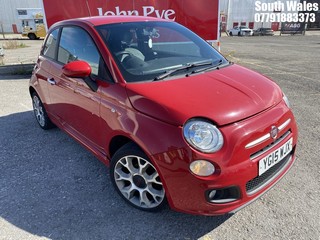 Location: South Wales - 2015 FIAT 500 S 3 Door Hatchback REG: YG15WJX, Keys: Yes, MOT Expiry date: 12/03/2025, 1242 Petrol, 5 Speed Manual Petrol, Former Keepers: 5