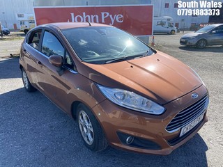 Location: South Wales - 2013 FORD FIESTA TITANIUM ECONETIC 5 Door Hatchback REG: CK63FWT, Keys: No, MOT Expiry date: 29/03/2025, 1560 Diesel, 5 Speed Manual Diesel, Former Keepers: 3