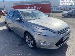 Location: South Wales - 2012 FORD MONDEO TITANIUM TDCI 140A 5 Door Hatchback REG: NU62FYY, Keys: No, MOT Expiry date: 18/01/2025, 1997 Diesel, 6 Speed Auto Diesel, Former Keepers: 4