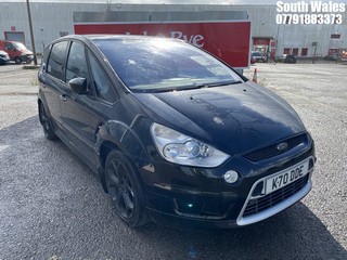 Location: South Wales - 2009 FORD S-MAX TITANIUM TDCI 140 A MPV REG: K70DDE, Keys: No, MOT Expiry date: 07/01/2025, 1997 Diesel, 6 Speed Auto Diesel, Former Keepers: 8