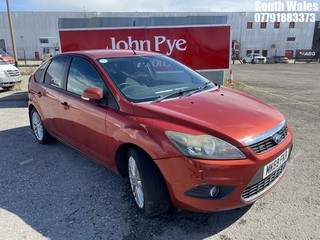 Location: South Wales - 2009 FORD FOCUS ZETEC 100 5 Door Hatchback REG: MK59FKR, Keys: No, MOT Expiry date: 30/06/2025, 1596 Petrol, 5 Speed Manual Petrol, Former Keepers: 6
