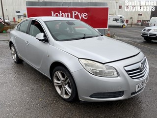 Location: South Wales - 2009 VAUXHALL INSIGNIA EXCL NAV 160CDTI 5 Door Hatchback REG: KU59JXV, Keys: No, MOT Expiry date: 22/11/2025, 1956 Diesel, 6 Speed Manual Diesel, Former Keepers: 11
