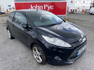 Location: South Wales - 2009 FORD FIESTA ZETEC S 90 TDCI 3 Door Hatchback REG: KY09TXE, Keys: No, MOT Expiry date: 13/01/2025, 1560 Diesel, 5 Speed Manual Diesel, Former Keepers: 5