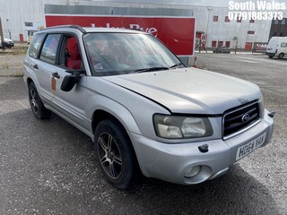 Location: South Wales - 2004 SUBARU FORESTER X ALL WEATHER Estate REG: HD54VAM, Keys: Yes, MOT Expiry date: 15/08/2023, 1994 Petrol, 5 Speed Manual Petrol, Former Keepers: 4