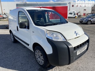 Location: South Wales - 2015 CITROEN NEMO 660 LX HDI Panel Van REG: FG15HSV, Keys: No, MOT Expiry date: 12/06/2026, 1248 Diesel, 5 Speed Manual Diesel, Former Keepers: 5