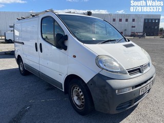 Location: South Wales - 2006 VAUXHALL VIVARO 2900 DI SWB Panel Van REG: FL06JBZ, Keys: No, MOT Expiry date: 08/11/2025, 1870 Diesel, 5 Speed Manual Diesel, Former Keepers: 4